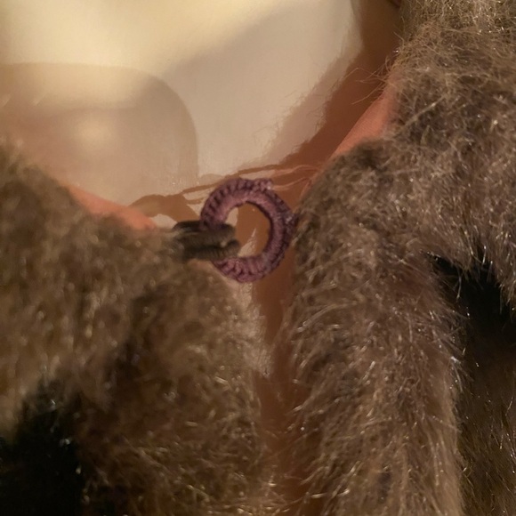 Sears Fashions 1960’s Faux Fur Cloak - Picture 2 of 15